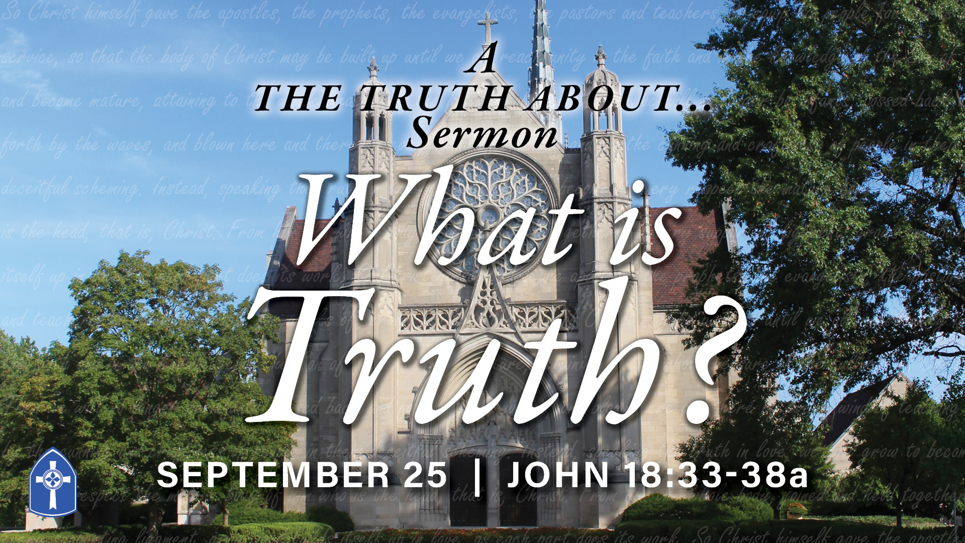 What is Truth?